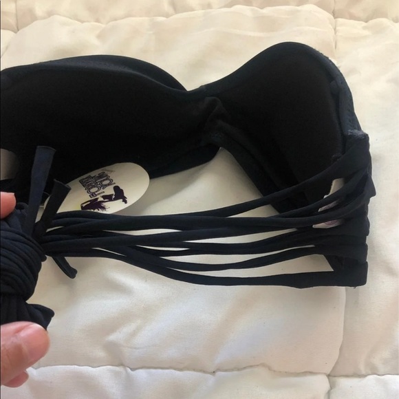 Forever Young Swimwear Fringe Bandeau - Picture 4 of 4